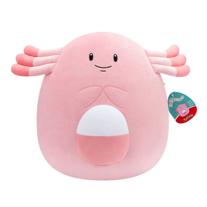 Pokémon Squishmallows Peluche Chansey 35 cm Frikytopia