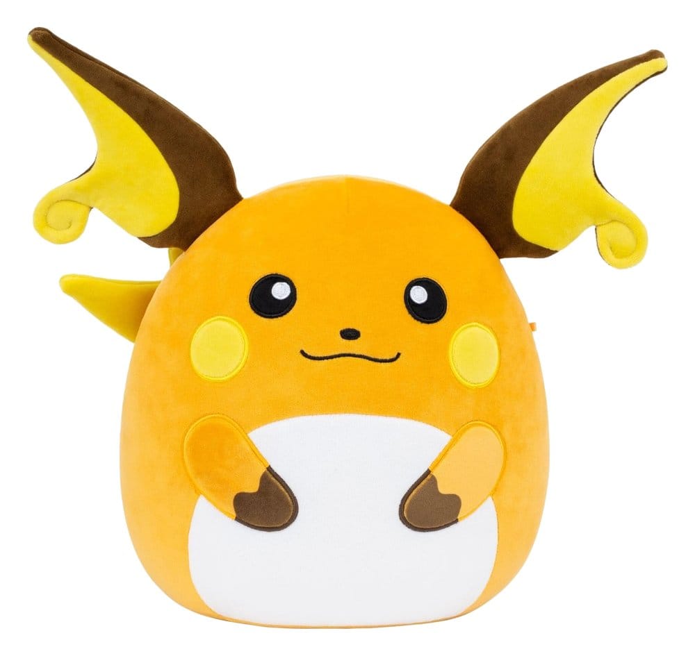 Pokémon Squishmallows Peluche Raichu 25 cm Frikytopia