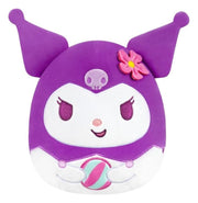 Sanrio Squishmallow Peluche Hello Kitty and Friends Seize the Moment Kuromi Beachball 20 cm