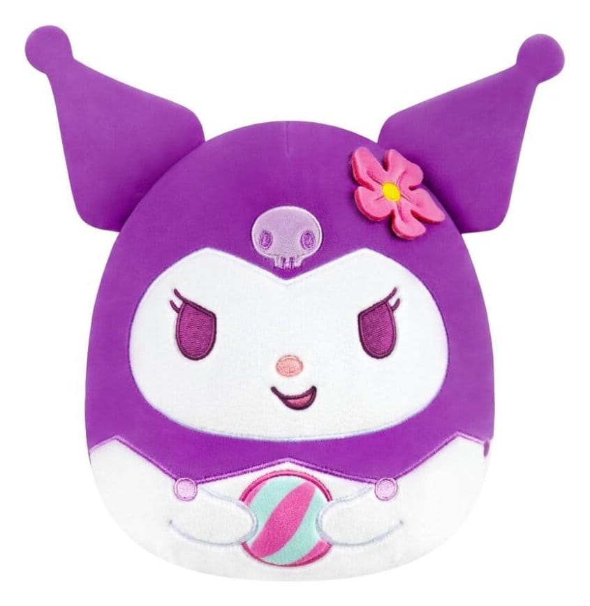 Sanrio Squishmallow Peluche Hello Kitty and Friends Seize the Moment Kuromi Beachball 20 cm Frikytopia
