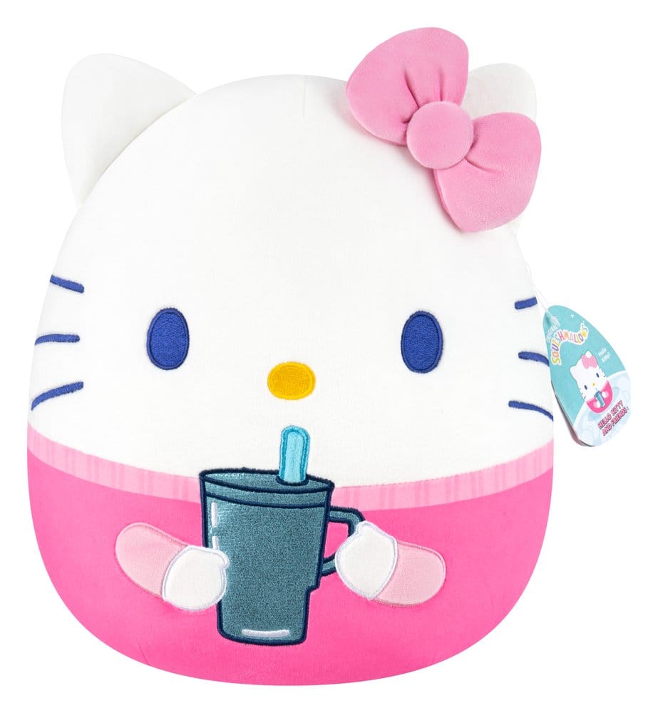Squishmallows Hello Kitty and Friends Peluche Hello Kitty Cup 30 cm