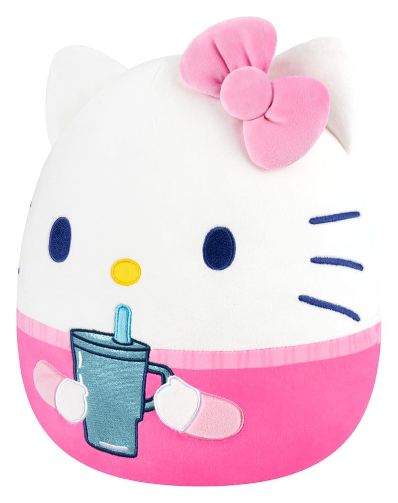 Squishmallows Hello Kitty and Friends Peluche Hello Kitty Cup 30 cm