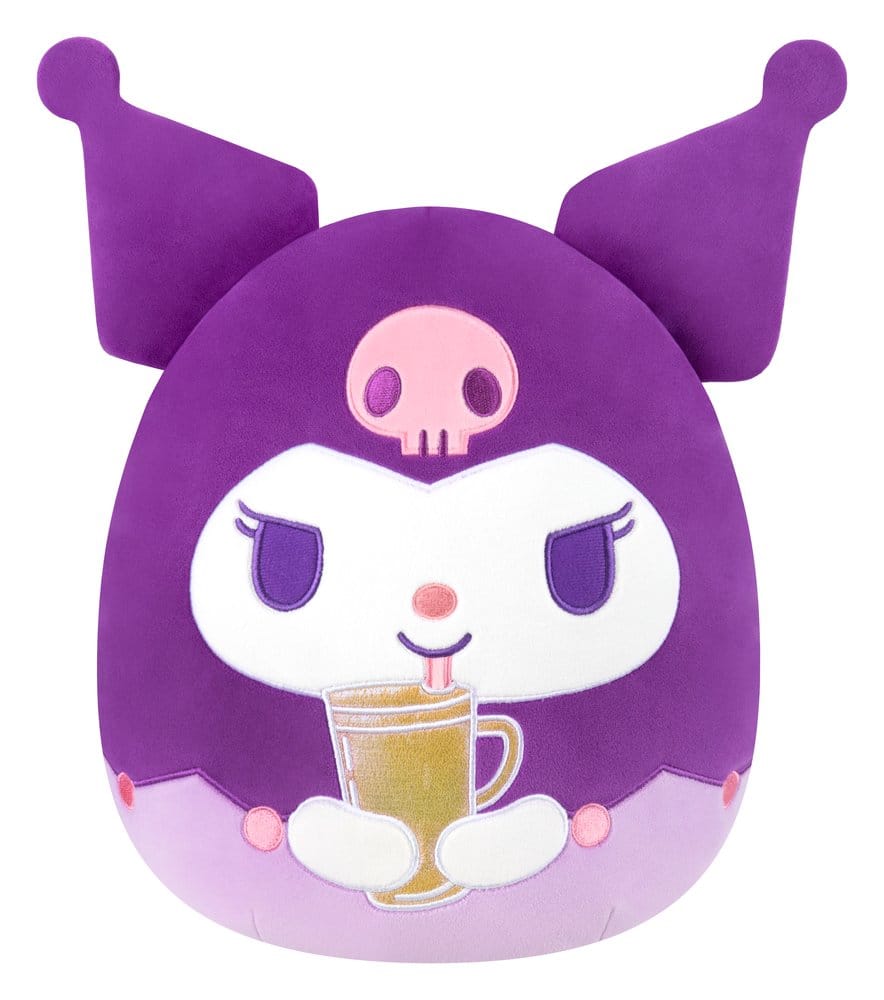 Squishmallows Hello Kitty and Friends Peluche Kuromi Cup 30 cm Frikytopia
