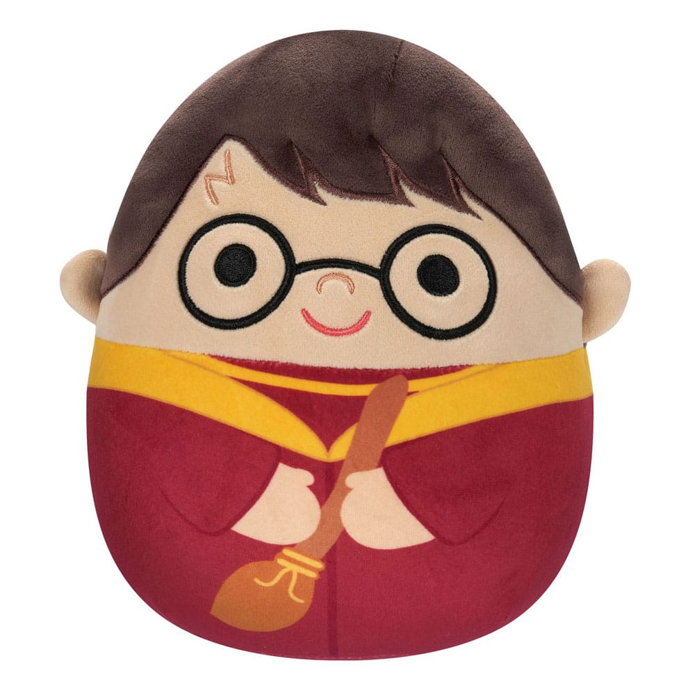 Squishmallows Peluche Harry Potter in Quidditch Robe 25 cm Frikytopia