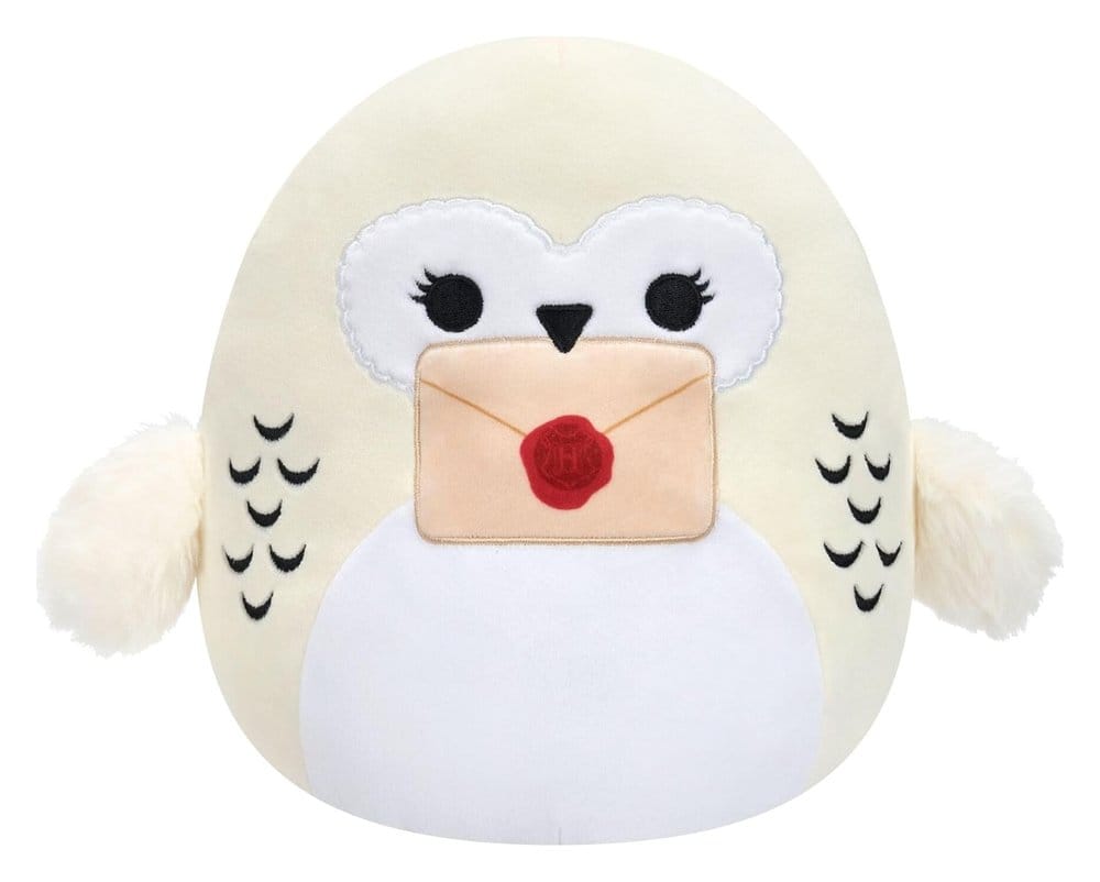 Harry Potter Squishmallow Peluche Hedwig Holding Letter 20 cm