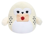 Harry Potter Squishmallow Peluche Hedwig Holding Letter 20 cm