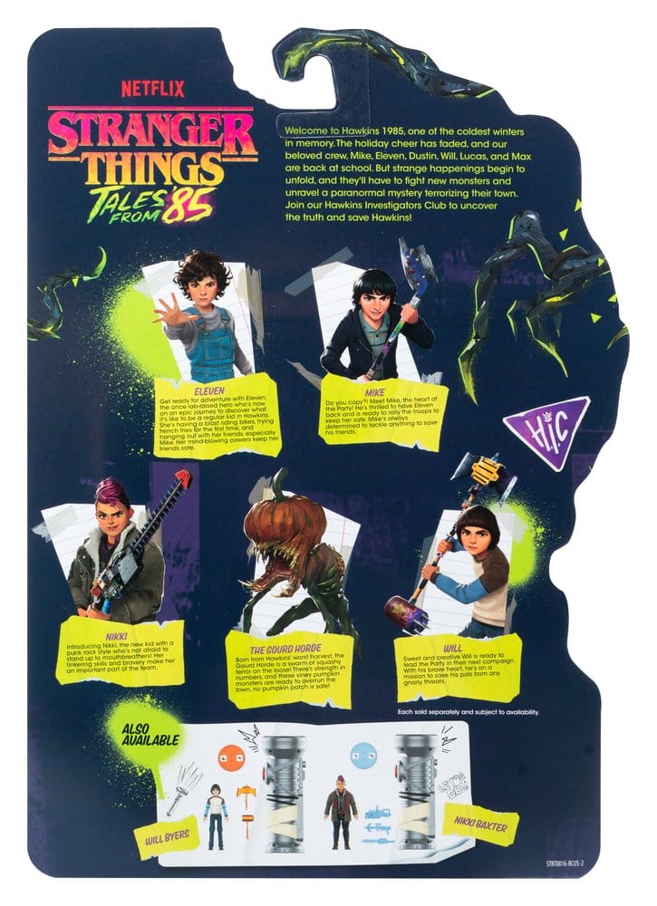 Stranger Things World Of Core Figura Eleven #1