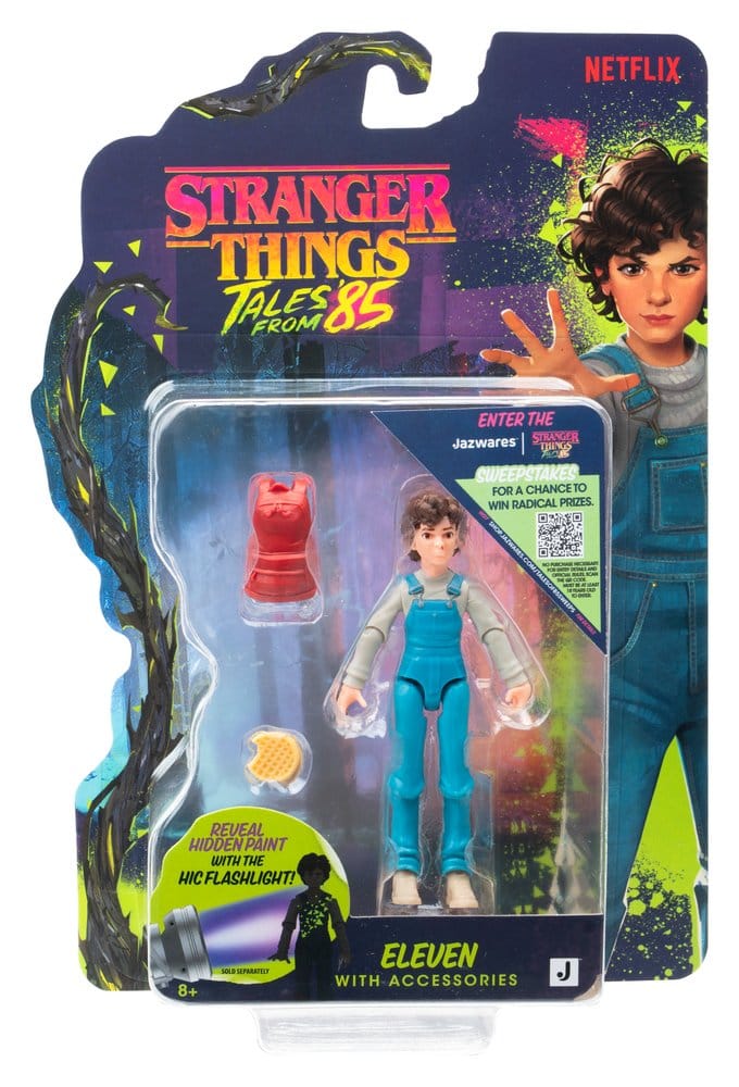 Stranger Things World Of Core Figura Eleven #1