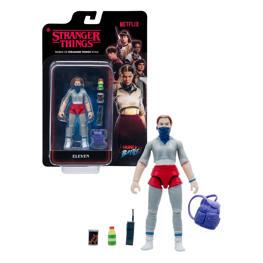 Stranger Things World Of Core Figures Figura Eleven #2 with Accy 10 cm