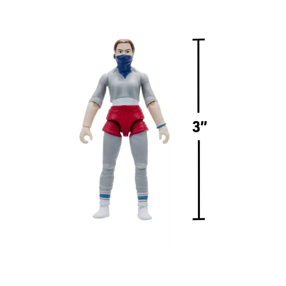 Stranger Things World Of Core Figures Figura Eleven #2 with Accy 10 cm