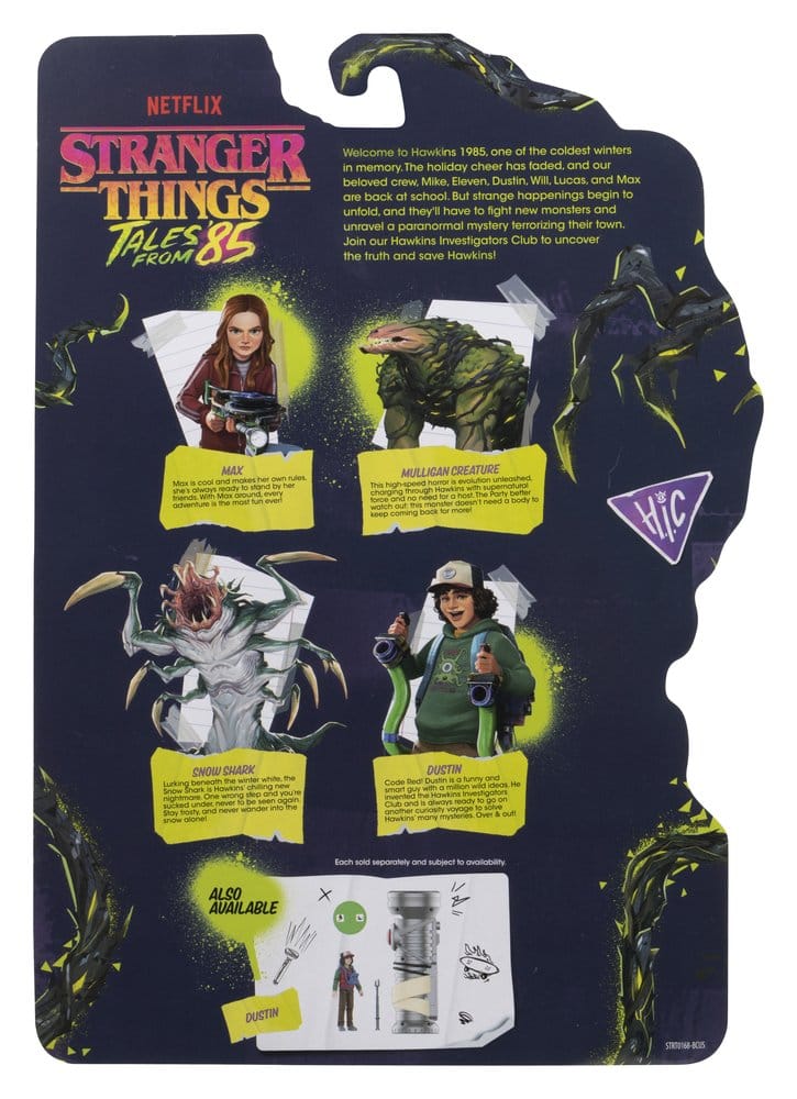 Stranger Things World Of Core Figures Figura Max