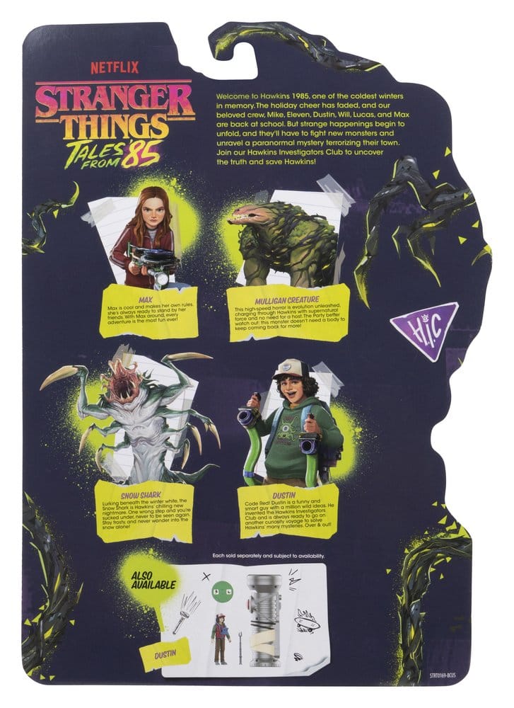 Stranger Things World Of Core Figures Figura Mulligan Creature