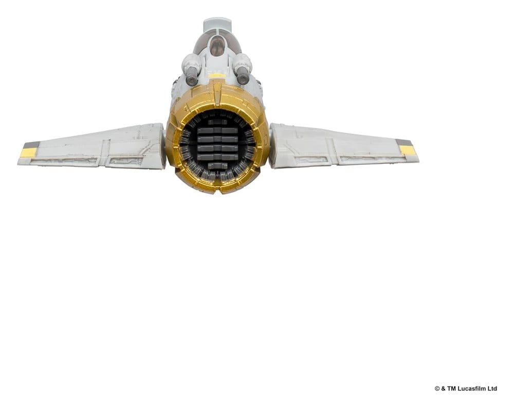 Star Wars Vehículo Mediano Fiend Fighter with Star Navigator 13 cm