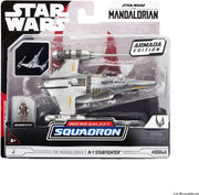 Star Wars Vehículo Mediano N1 with Mando 13 cm