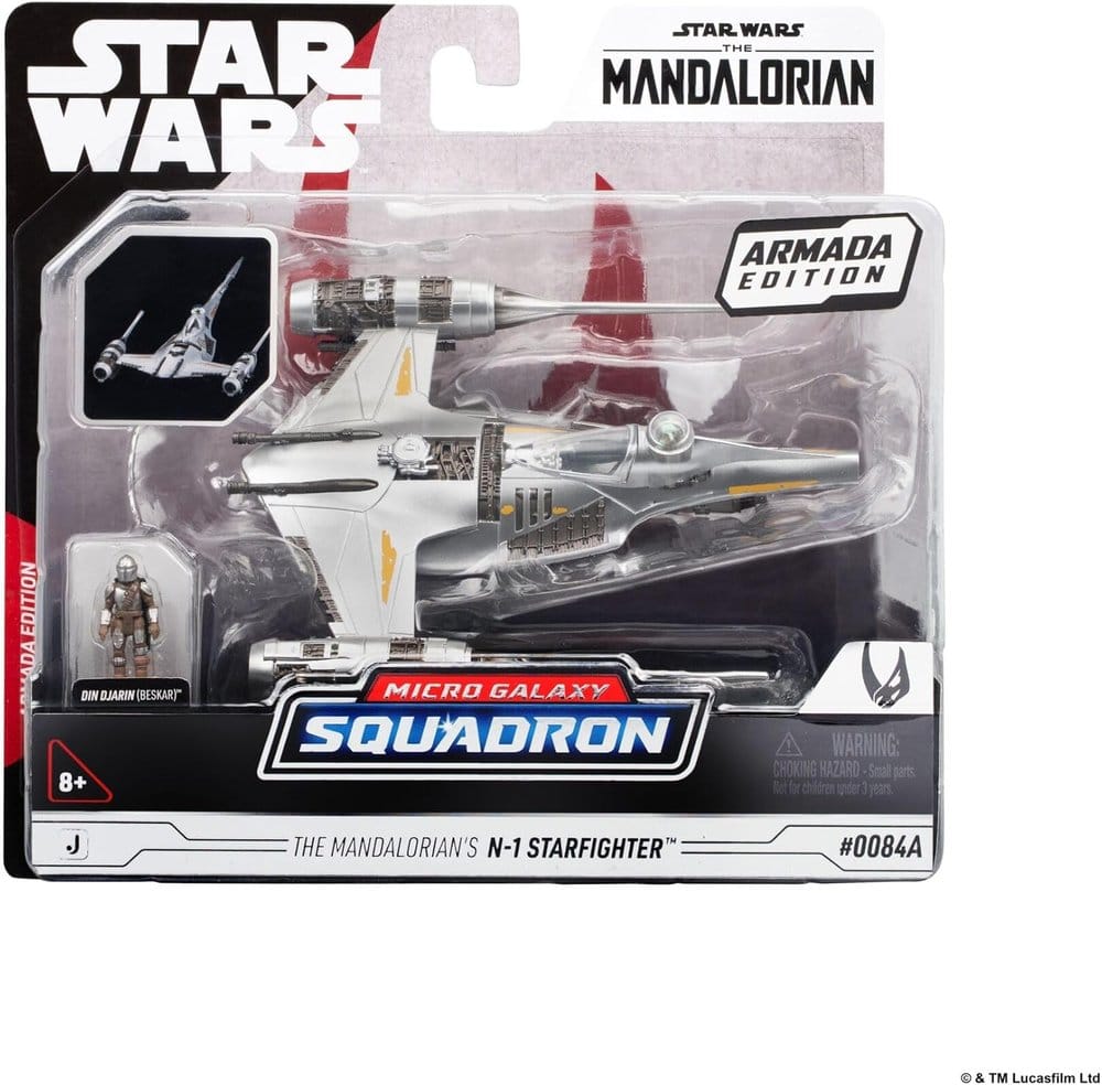 Star Wars Vehículo Mediano N1 with Mando 13 cm Frikytopia