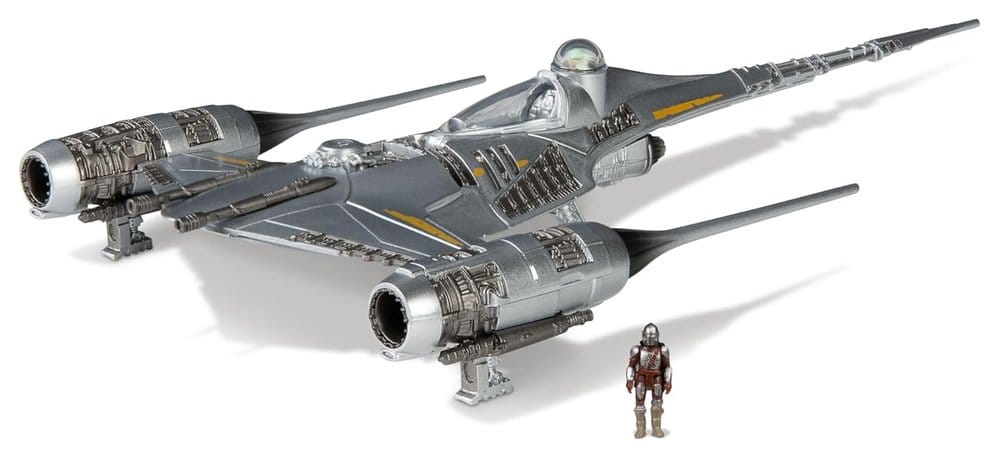 Star Wars Vehículo Mediano N1 with Mando 13 cm