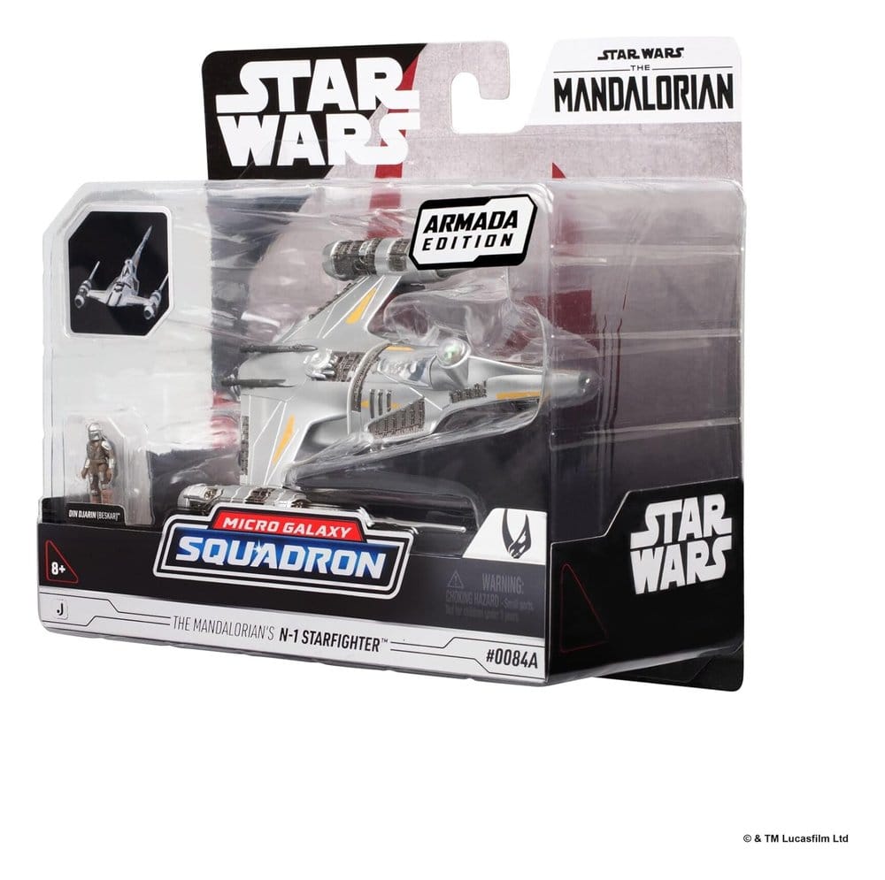 Star Wars Vehículo Mediano N1 with Mando 13 cm