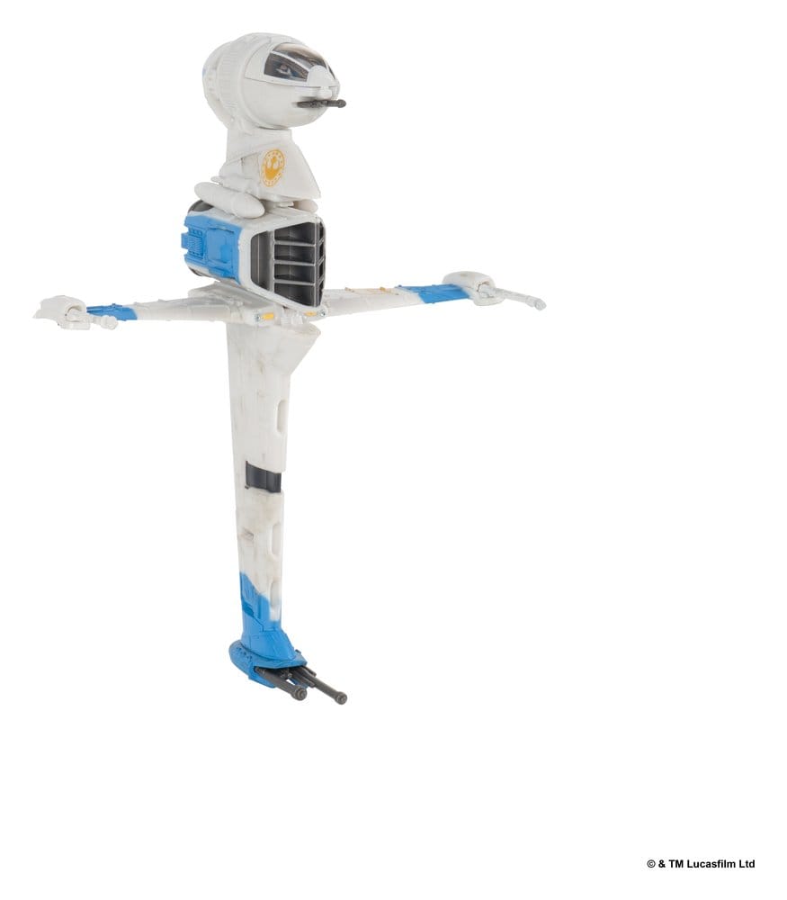 Star Wars Vehículo Mediano & Figura set Nueva República Ala-B & Piloto de Ala-B Frikytopia