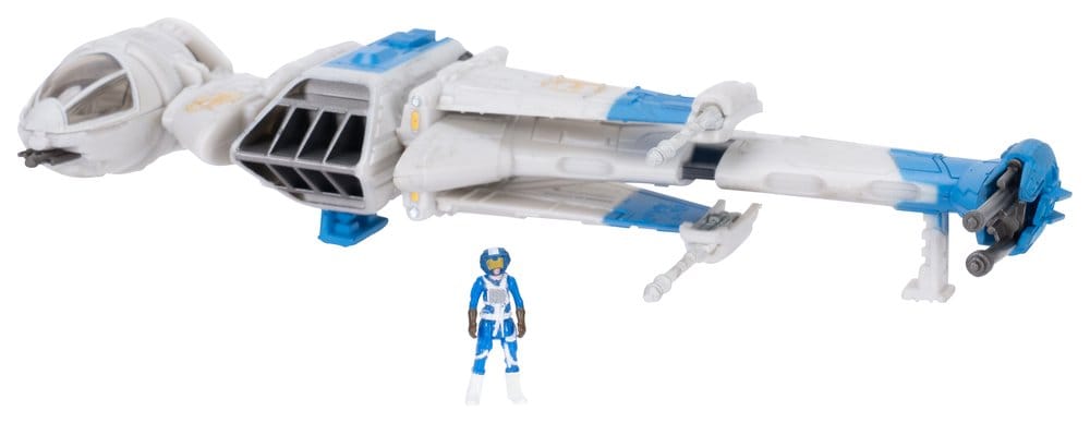 Star Wars Vehículo Mediano & Figura set Nueva República Ala-B & Piloto de Ala-B