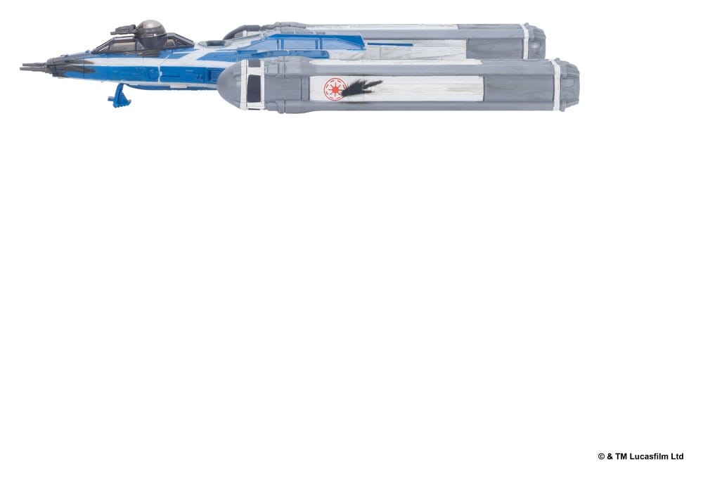 Star Wars Vehículo Mediano & Figura set BTL-B Ala-Y & Ahsoka & R7-A7