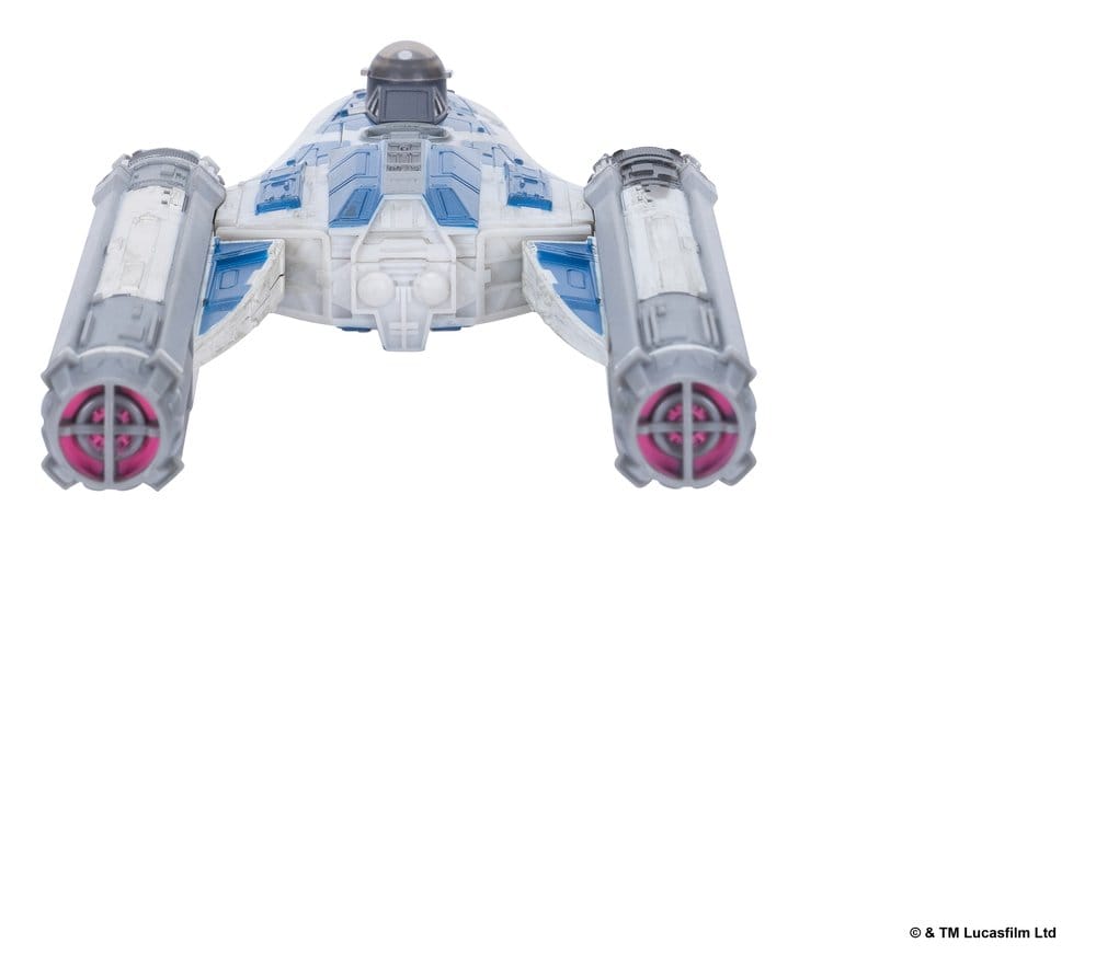 Star Wars Vehículo Mediano & Figura set BTL-B Ala-Y & Ahsoka & R7-A7