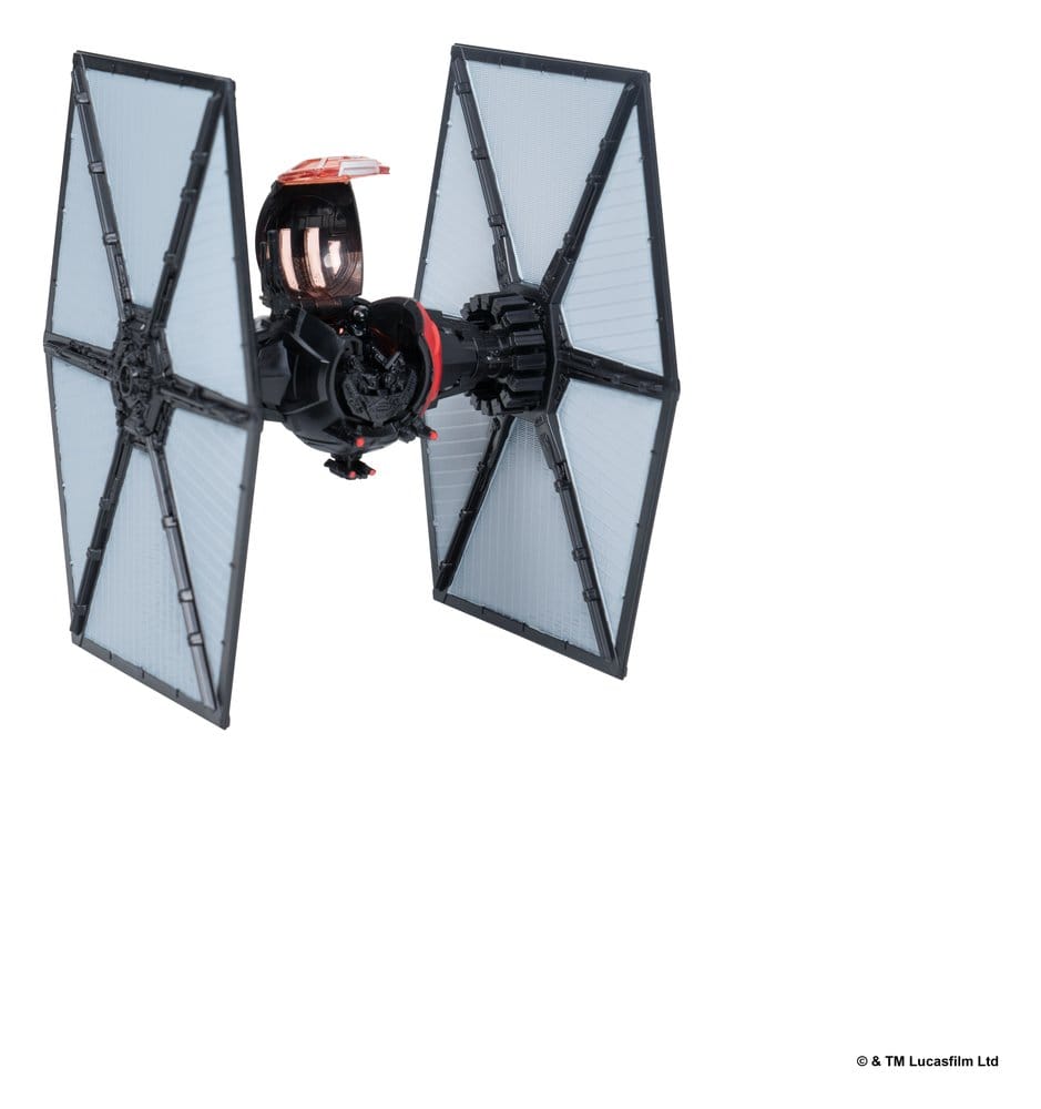 Star Wars Vehículo Mediano & Figura set Caza TIE de las Fuerzas Especiales & Piloto de Caza TIE de la Primera Orden (Edición Armada)