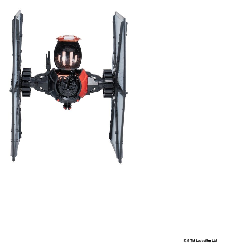 Star Wars Vehículo Mediano & Figura set Caza TIE de las Fuerzas Especiales & Piloto de Caza TIE de la Primera Orden (Edición Armada)
