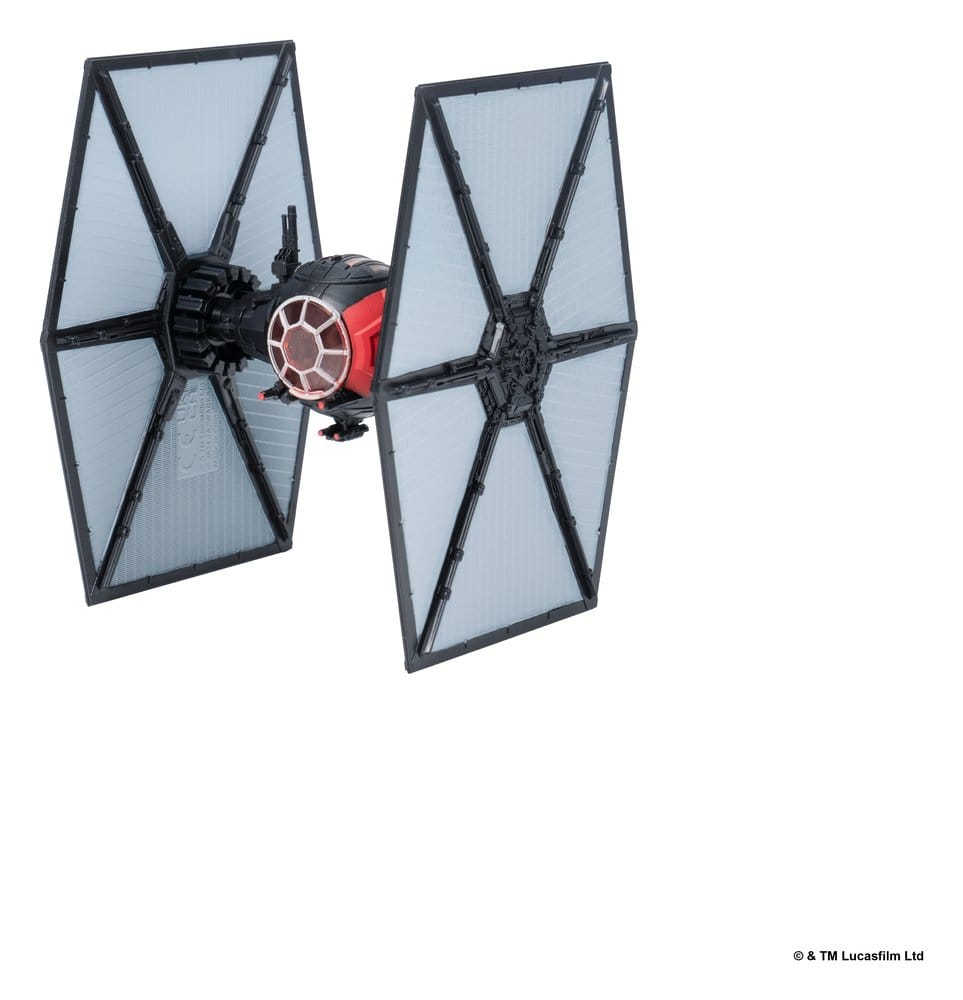 Star Wars Vehículo Mediano & Figura set Caza TIE de las Fuerzas Especiales & Piloto de Caza TIE de la Primera Orden (Edición Armada)