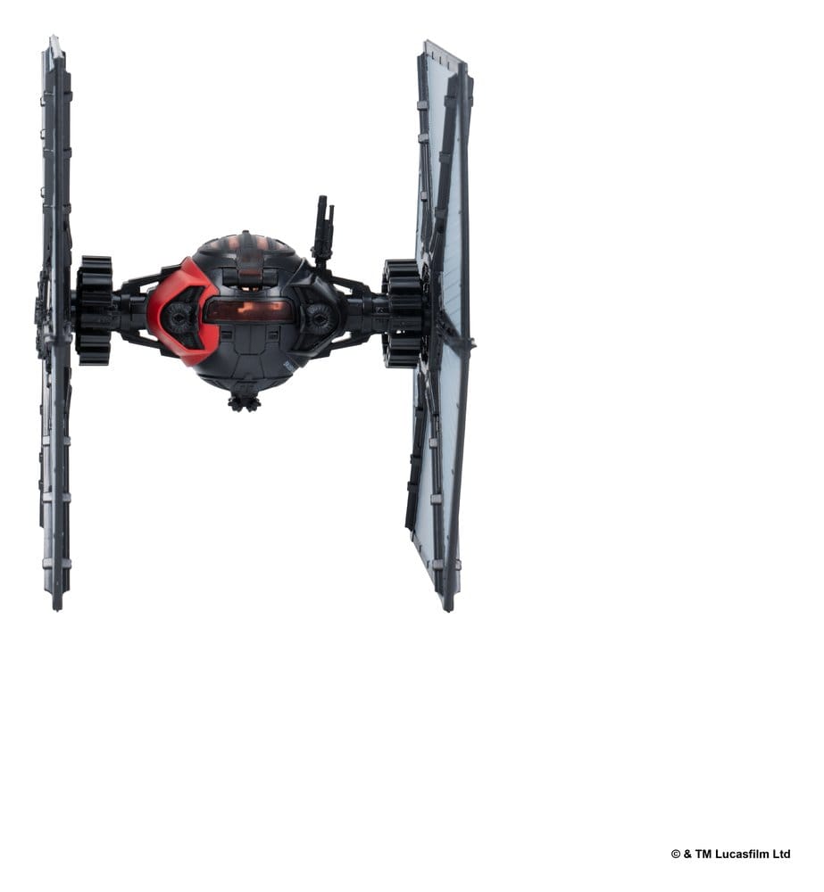 Star Wars Vehículo Mediano & Figura set Caza TIE de las Fuerzas Especiales & Piloto de Caza TIE de la Primera Orden (Edición Armada)