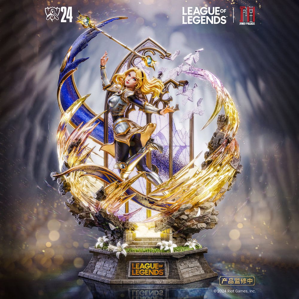 League of Legends Estatua Lux 42 cm