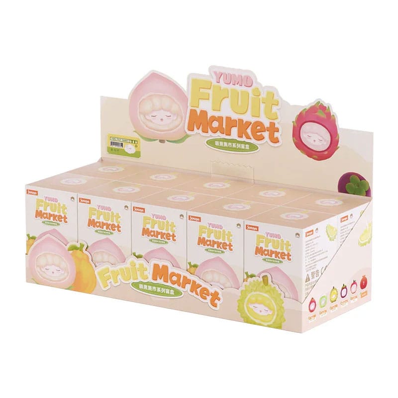 Yumo Fruit Market Serie Mini Blind Box Figura Display (10)