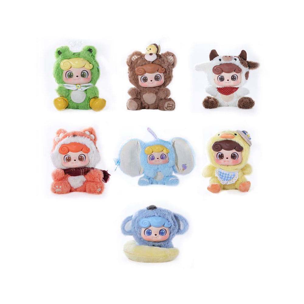 QKid: Animal Preschool Series Blind Box Figura 18 cm Display (6)