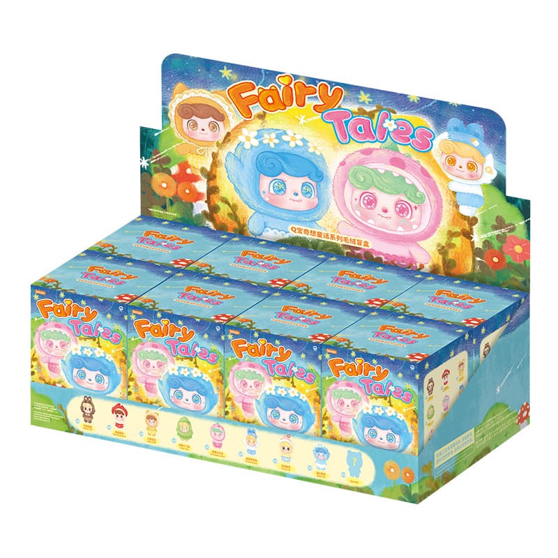 QKid: Fairy Tales Series Blind Box Figura 15 - 16 cm Display (8) Frikytopia