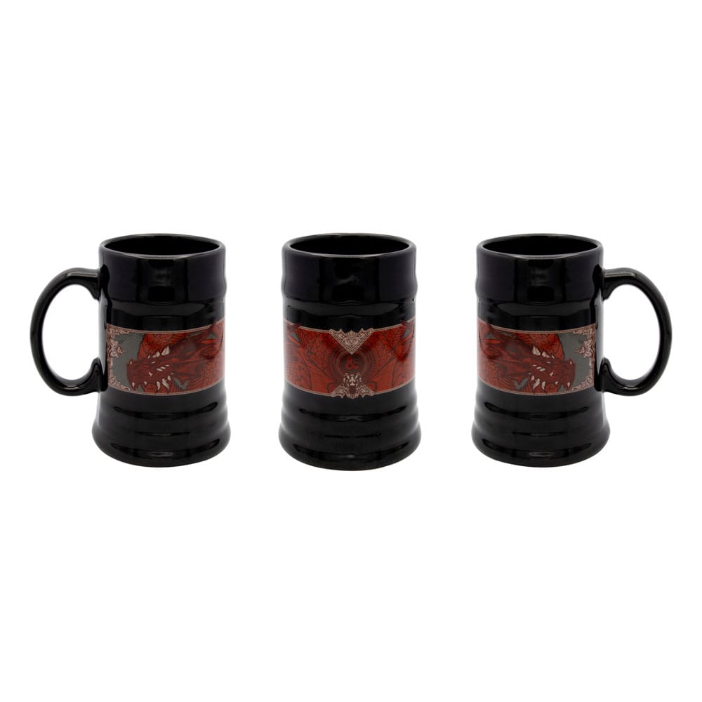 Dungeons & Dragons Jarra de cerveza Red Dragon Frikytopia
