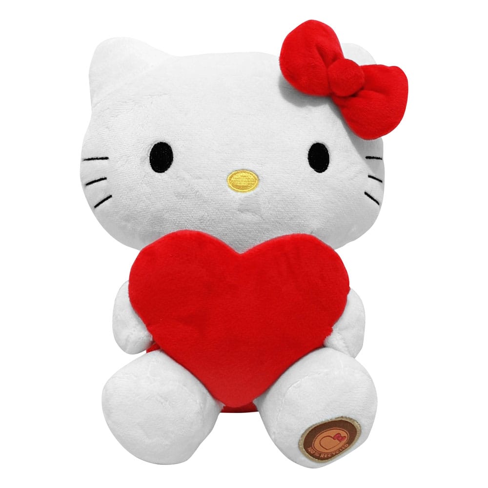 Sanrio Peluche Hello Kitty Hearth 24 cm Frikytopia