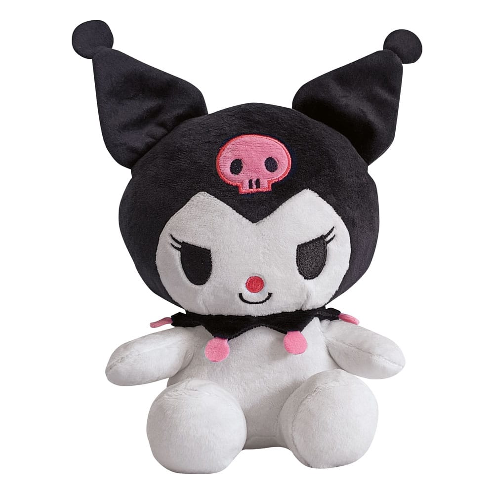 Sanrio Peluche Kuromi 24 cm Frikytopia