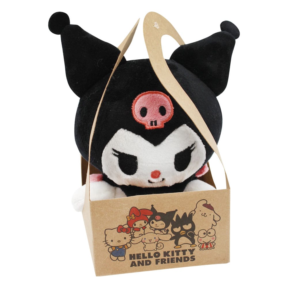 Sanrio Peluche Kuromi 14 cm Frikytopia