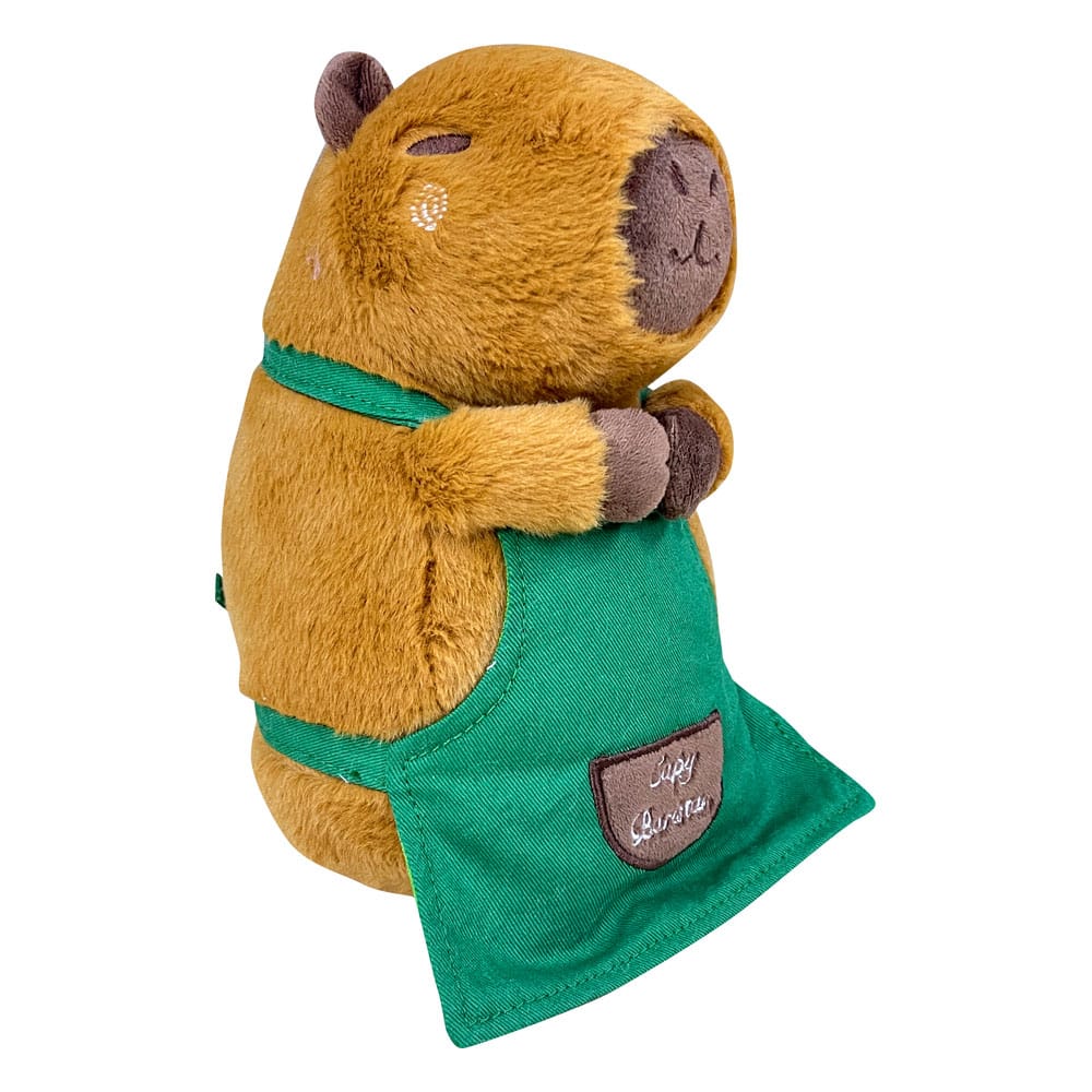 Capybara Peluche Barista 21 cm Frikytopia