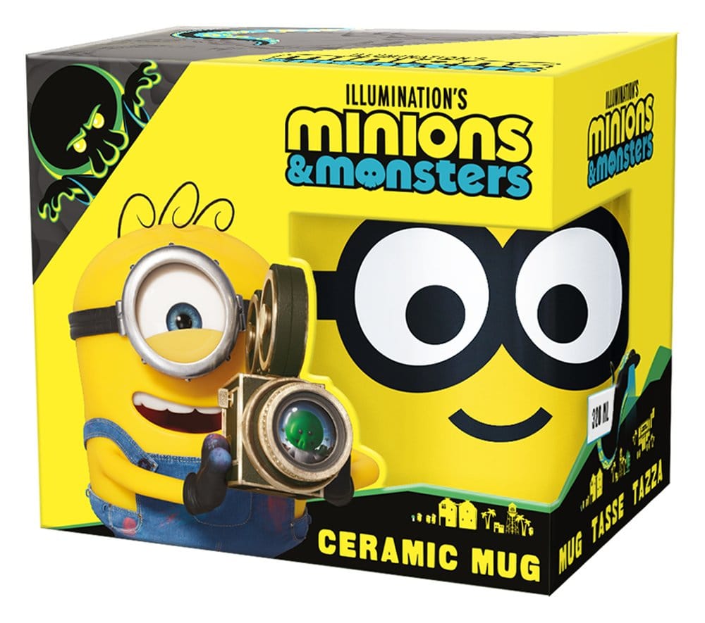 Minions Taza amarillo 320 ml Frikytopia
