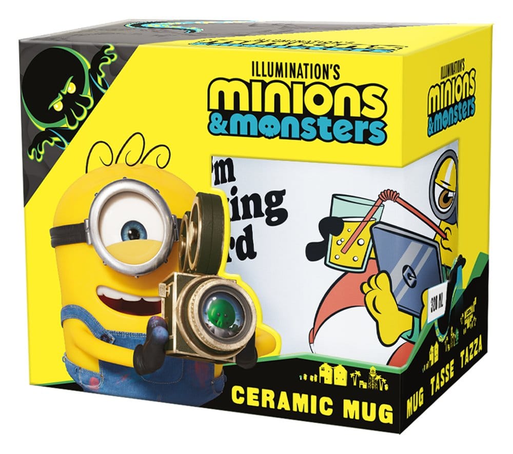 Minions Taza Working 320 ml Frikytopia