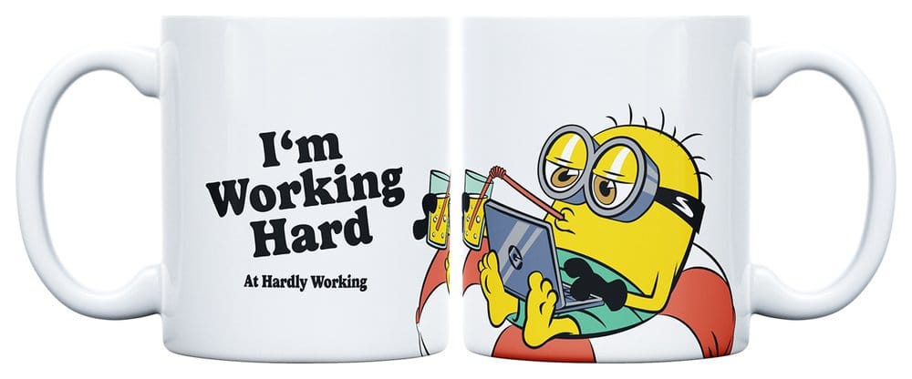 Minions Taza Working 320 ml