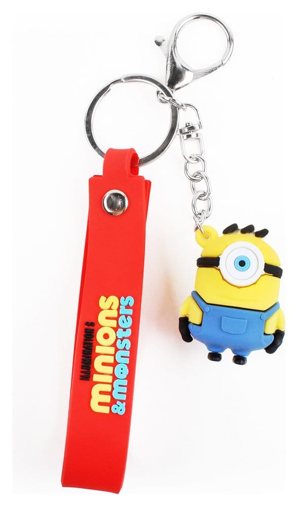 Minions 3D Llavero Clip On Blind Box Surtido (24)