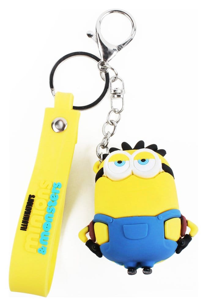 Minions 3D Llavero Clip On Blind Box Surtido (24)