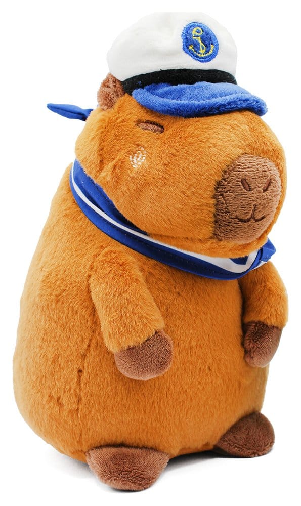 Capybara Peluche Capy Captain 23 cm Frikytopia