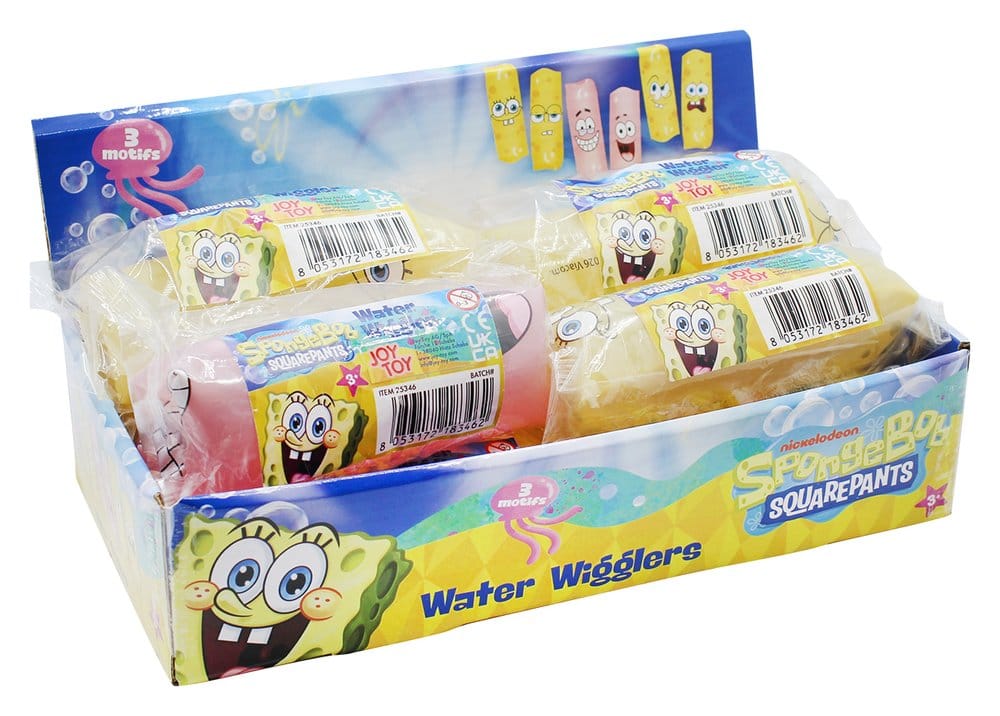 Spongebob Water Wigglers Expositor (12) Frikytopia