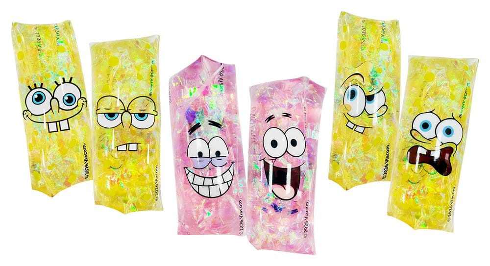 Spongebob Water Wigglers Expositor (12)
