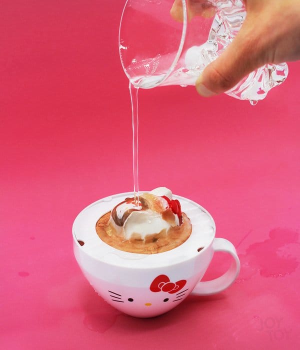 Sanrio Squishy Figuras Hello Kitty Cappuccino Expositor (8)