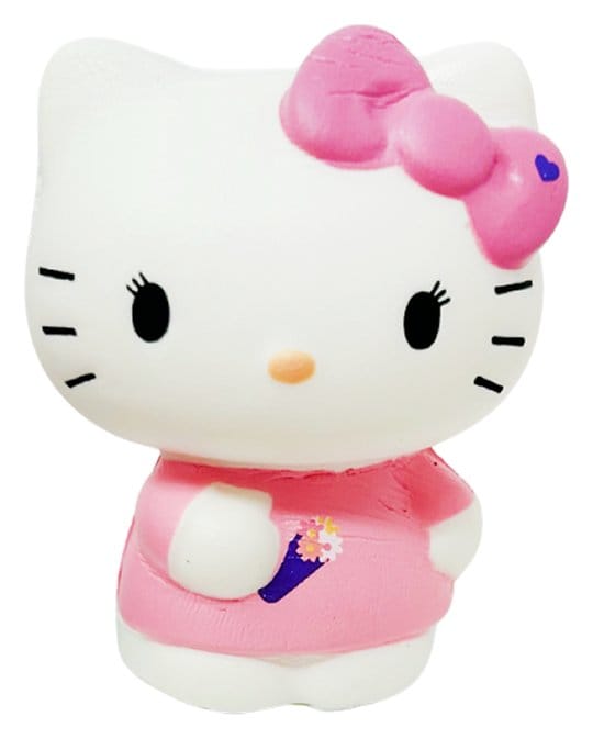 Sanrio Squishy Figuras Hello Kitty Cappuccino Expositor (8)