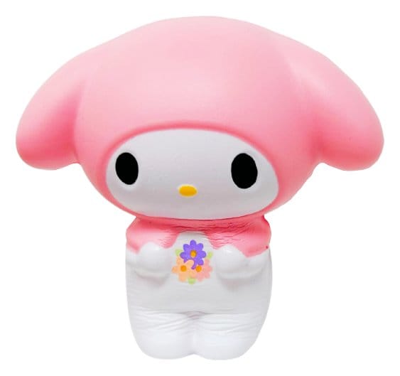 Sanrio Squishy Figuras Hello Kitty Cappuccino Expositor (8)