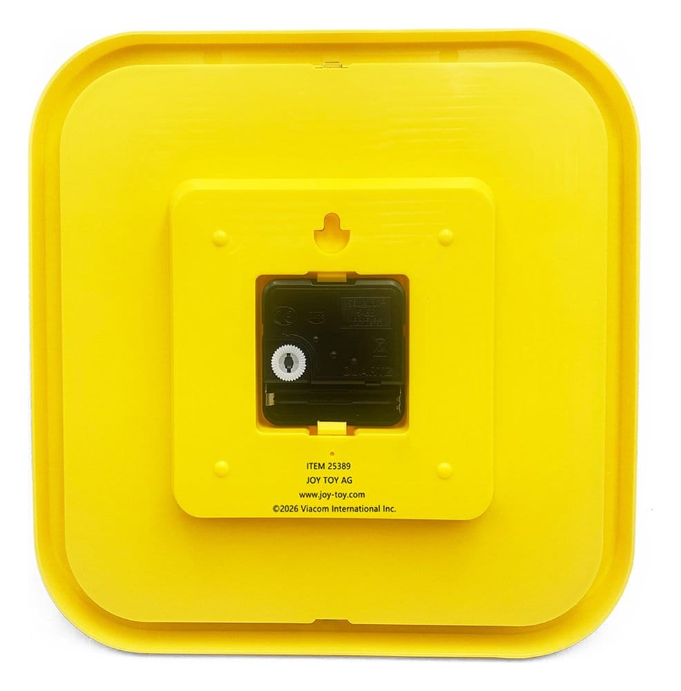 Spongebob Reloj de Pared cuadrado Spongebob